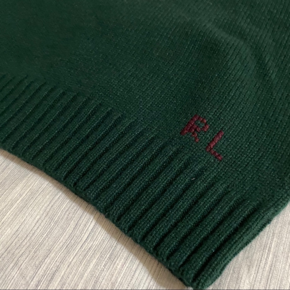Ralph Lauren Polo Preppy Bear Sweater - Picture 9 of 16